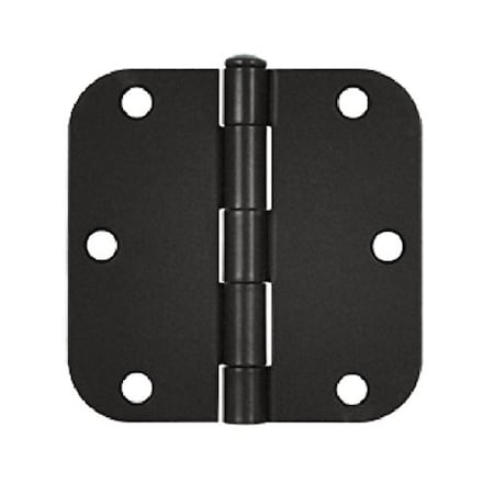 Patioplus 3.5 x 3.5 x 0.62 in. Radius Hinge Steel, Oil Rubbed Bronze PA1647354